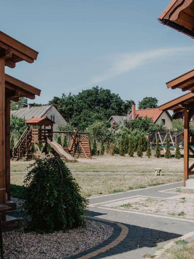סטגנה Domek Wypoczynkowy Piotr מראה חיצוני תמונה